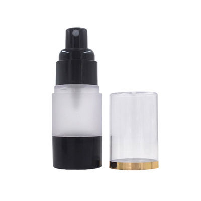 Botol Pompa Perawatan Kulit Pengap 15ml Sablon Sutra