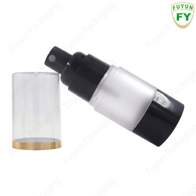 Botol Pompa Perawatan Kulit Pengap 15ml Sablon Sutra