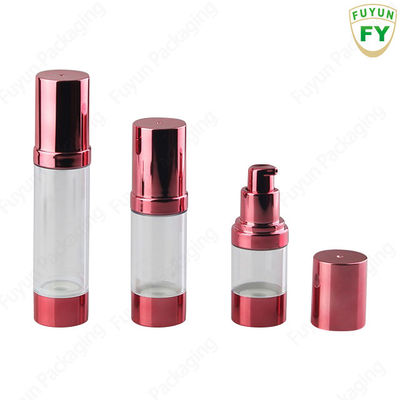 Isi Ulang Botol Semprot Pengap Kecil Emas Merah Untuk Kosmetik Krim
