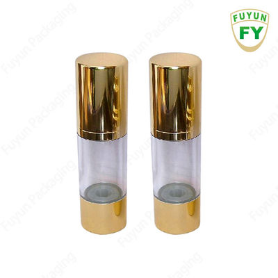 Botol Pompa Pengap Emas 30ml Untuk Krim Wajah Lotion kosmetik