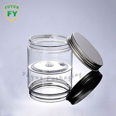 Kosong Kosong Cookies Permen Kacang Kemasan Food Grade PET Plastik Wadah Penyimpanan Jars