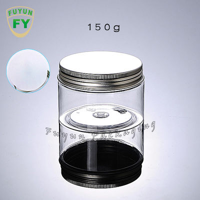 Kosong Kosong Cookies Permen Kacang Kemasan Food Grade PET Plastik Wadah Penyimpanan Jars