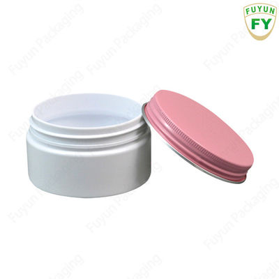 40x71.5mm Cream Jars Kemasan Kosmetik 100g Permukaan Chrome