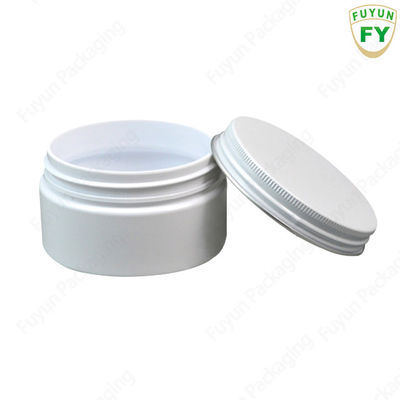 40x71.5mm Cream Jars Kemasan Kosmetik 100g Permukaan Chrome