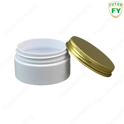 40x71.5mm Cream Jars Kemasan Kosmetik 100g Permukaan Chrome