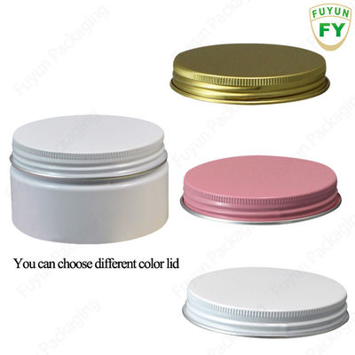 40x71.5mm Cream Jars Kemasan Kosmetik 100g Permukaan Chrome