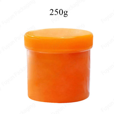 250g Guci Kemasan Plastik, Guci Krim Kosmetik PP Ramah Lingkungan