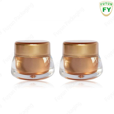 Double Wall 7g Acrylic Cosmetic Jar Untuk Kemasan Krim Wajah