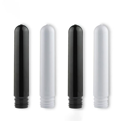 Screw Cap Bottle PET Preform Tidak Ada Goresan Untuk Kosmetik