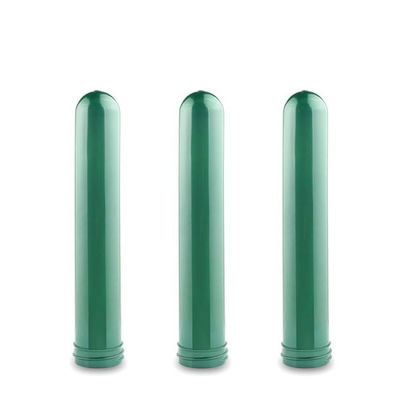 Meniup 21g 24mm PET Preform food grade BPA free Tidak ada kristalinitas