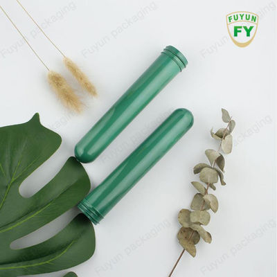 Meniup 21g 24mm PET Preform food grade BPA free Tidak ada kristalinitas