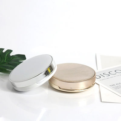 Bulat BB Cushion Case, Pearl White Cushion Foundation Empty Case
