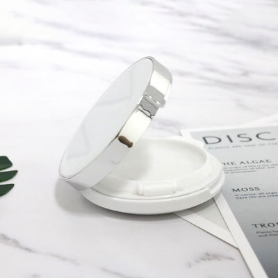 Plastik BB Cushion Case Frost / Lukisan Warna Permukaan Penanganan