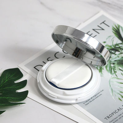 Plastik BB Cushion Case Frost / Lukisan Warna Permukaan Penanganan