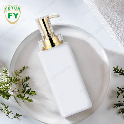 10oz 300ml Botol Pompa Lotion Plastik HDPE untuk Dispenser Sampo