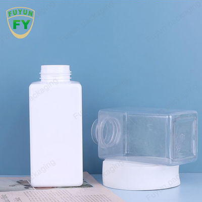 Botol Pompa Busa Sabun 500ml Botol Kepala Bunga Kaki Kosong Persegi