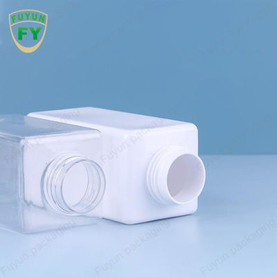 Botol Pompa Busa Sabun 500ml Botol Kepala Bunga Kaki Kosong Persegi