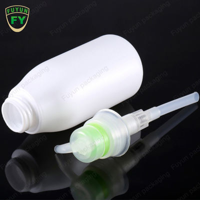 PET Plastik Shampoo Shower Gel Botol Sanitizer Lotion Pump 300ml 400ml 500ml 600ml