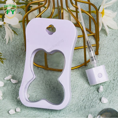 20ml Kartu Kredit Botol Pompa Semprot Datar Untuk Pembersih Tangan Alkohol