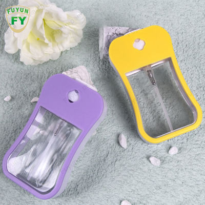 20ml Kartu Kredit Botol Pompa Semprot Datar Untuk Pembersih Tangan Alkohol