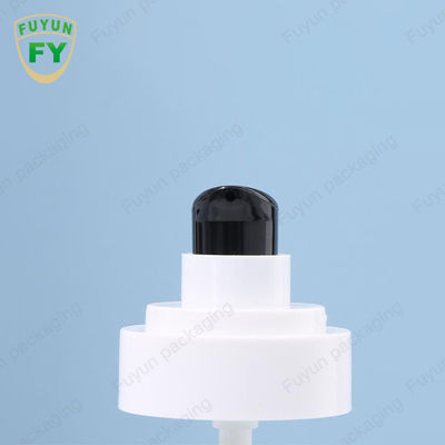 Fuyun 40ml 60ml Botol Pompa Plastik Perawatan Kulit Amber Semprot Terus Menerus