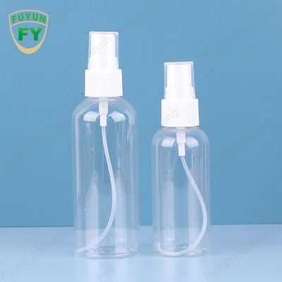 Mini Clear 80ml 100ml Parfum Botol Semprot Plastik Kabut Halus