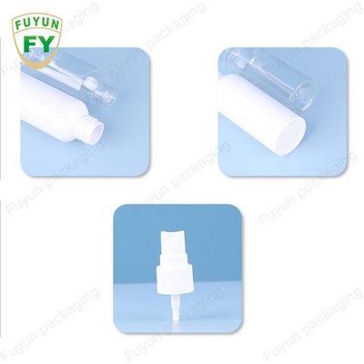 Mini Clear 80ml 100ml Parfum Botol Semprot Plastik Kabut Halus