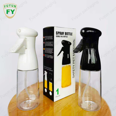 Kustom 6.76oz Salon Continuous Mist Spray Bottle Untuk Rambut