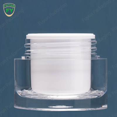 30g 50g Botol Kemasan Plastik Botol Dispenser Krim Mata Wajah Akrilik