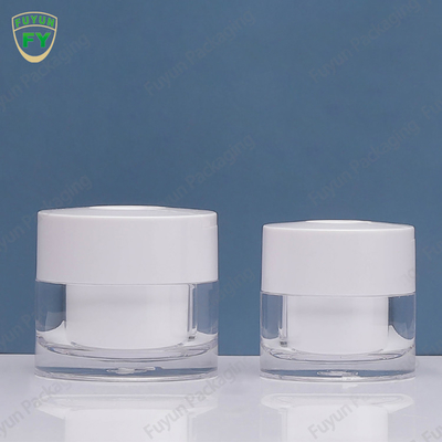 30g 50g Botol Kemasan Plastik Botol Dispenser Krim Mata Wajah Akrilik