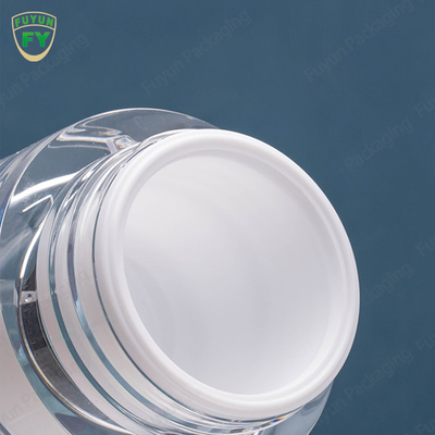 30g 50g Botol Kemasan Plastik Botol Dispenser Krim Mata Wajah Akrilik