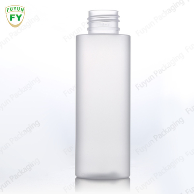 200ml Botol Plastik Buram Bahu Datar Untuk Nozzle Semprot Diameter 0.3mm Serum