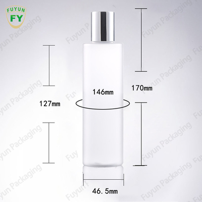 200ml Botol Plastik Buram Bahu Datar Untuk Nozzle Semprot Diameter 0.3mm Serum