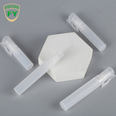 Clear 3ml 5ml 10ml Botol Plastik Parfum Kosong Dengan Pompa Semprot