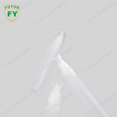 Clear 3ml 5ml 10ml Botol Plastik Parfum Kosong Dengan Pompa Semprot