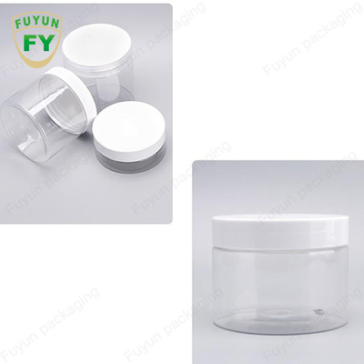 30ml 40ml 150ml Stoples Kemasan Plastik Transparan Dengan Aluminium Cap Food Grade