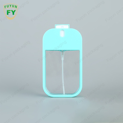 30ml Botol Semprot Parfum Plastik Ukuran Saku Untuk Penyemprot Pembersih Tangan Warna Biru