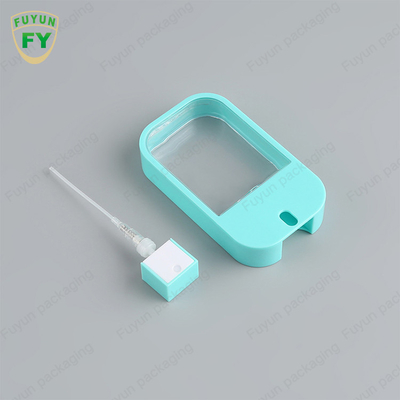 30ml Botol Semprot Parfum Plastik Ukuran Saku Untuk Penyemprot Pembersih Tangan Warna Biru