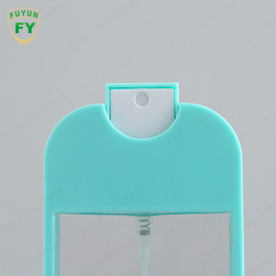 30ml Botol Semprot Parfum Plastik Ukuran Saku Untuk Penyemprot Pembersih Tangan Warna Biru