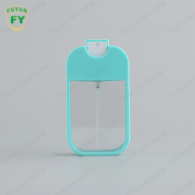 30ml Botol Semprot Parfum Plastik Ukuran Saku Untuk Penyemprot Pembersih Tangan Warna Biru