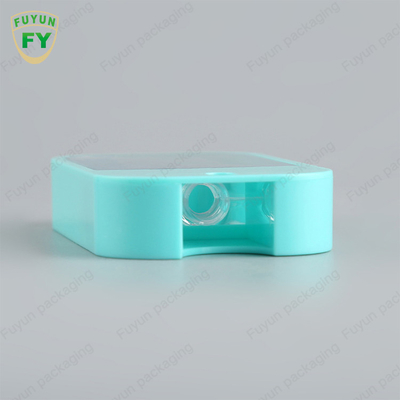 30ml Botol Semprot Parfum Plastik Ukuran Saku Untuk Penyemprot Pembersih Tangan Warna Biru