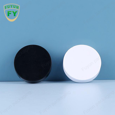 Fuyun 30ml 50ml pet plastik jelas mulut lebar mata wajah tidur lumpur krim jar