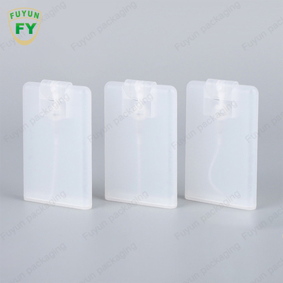Botol Pompa Semprot Kartu Kredit 10ml 20ml PP Untuk Minyak Esensial