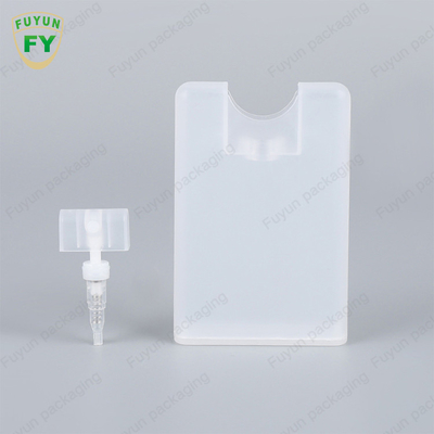 Botol Pompa Semprot Kartu Kredit 10ml 20ml PP Untuk Minyak Esensial