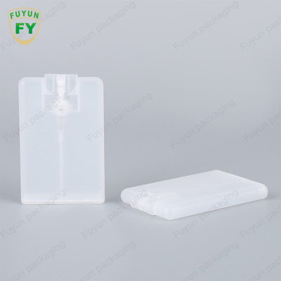Botol Pompa Semprot Kartu Kredit 10ml 20ml PP Untuk Minyak Esensial
