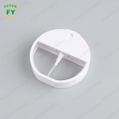 20ml Botol Pembersih Tangan Plastik Kosong Jenis Kartu Kredit Parfum Isi Ulang Semprot Disinfektan