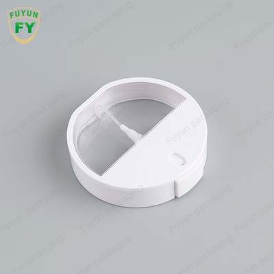 20ml Botol Pembersih Tangan Plastik Kosong Jenis Kartu Kredit Parfum Isi Ulang Semprot Disinfektan
