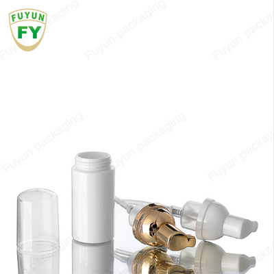 30ml 50ml 80ml Botol Pompa Busa Emas Dengan Tutup Bening