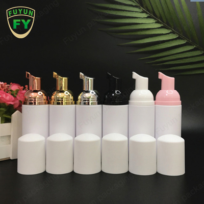 30ml 50ml 80ml Botol Pompa Busa Emas Dengan Tutup Bening