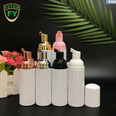 30ml 50ml 80ml Botol Pompa Busa Emas Dengan Tutup Bening
